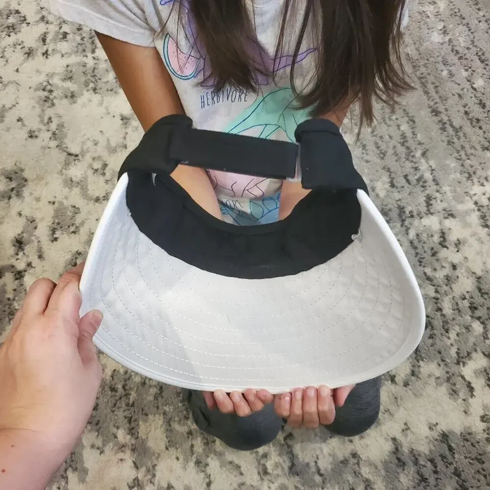 Adjustable Gardening Sun Hat || EUC